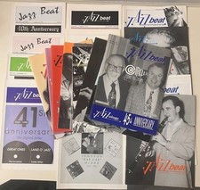 Jazz beat magazine for sale  Claremont
