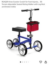 Knee scooter mobility for sale  LEEDS