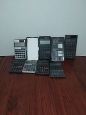 7 calculadoras vintage Casio movidas a energia solar todas funcionando  comprar usado  Enviando para Brazil