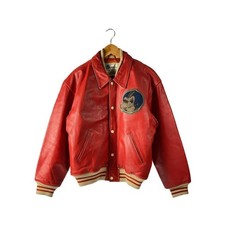 Avirex leather blouson d'occasion  Expédié en Belgium