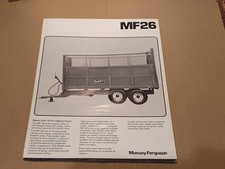 Massey ferguson tipping for sale  LOUTH