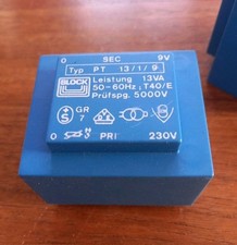 Block printtrafo trafo gebraucht kaufen  Backnang