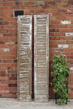 Antique french shutters for sale  LEICESTER