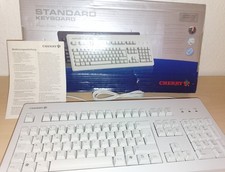 Cherry standard tastatur gebraucht kaufen  Bielefeld