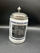 Bierkrug briefmarken motiv gebraucht kaufen  Bad Dürkheim