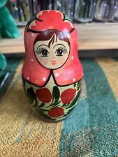 Matryoshka doll traditional for sale  READING