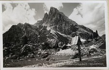 Cartolina cortina ampezzo usato  Treviso Bresciano