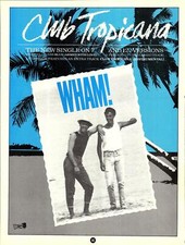 1983 advert wham for sale  SIDCUP