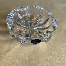 Joli cendrier cristal d'occasion  La Roche-sur-Yon