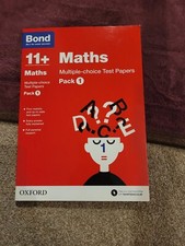 Bond plus maths for sale  BATLEY
