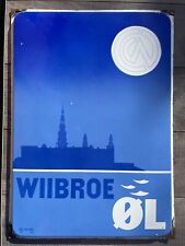 Emailschild wiibroe dänisches gebraucht kaufen  Potsdam