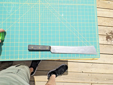 Vintage large cleaver for sale  Helena