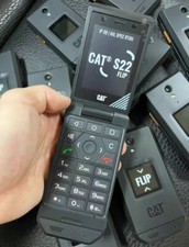 A++ Cat S22 Flip (16GB) 2.8" tela sensível ao toque Android 11 desbloqueado (qualquer operadora) IP68 comprar usado  Enviando para Brazil