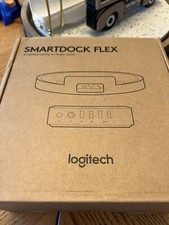 Kit de expansão Logitech Smartdock Flex 960-001213 - Caixa extensora faltando comprar usado  Enviando para Brazil