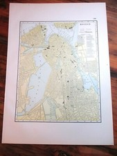 Cram 1890 colored for sale  Saco