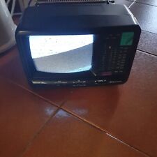 Televisore portatile vintage usato  Pinerolo