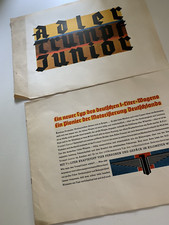 Adler trumpf junior gebraucht kaufen  Detmold