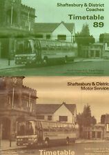 Shaftesbury district bus for sale  FAKENHAM