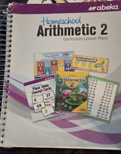 Abeka arithmetic curriculum for sale  Walkertown