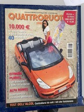 Rivista quattroruote giugno usato  Canelli