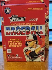 2025 topps heritage for sale  Orient