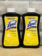 Lysol concentrate disinfectant for sale  Toledo