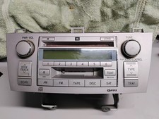 2004-2008 Toyota Solara OEM JBL Sirrus trocador de 6 discos MP3 rádio cassete A56831 comprar usado 2004-2008 Toyota Solara OEM JBL Sirrus trocador de 6 discos MP3 rádio cassete A56831 comprar usado  Enviando para Brazil