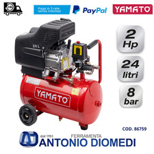 Compressore litri yamato usato  Porto Sant Elpidio