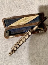 Piccolo flöte gemeinhardt gebraucht kaufen  Schlangenbad