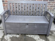 plastic garden bench for sale  SANDHURST