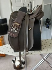 Wintec dark brown for sale  OKEHAMPTON