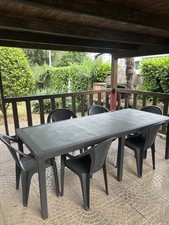 Tavolo con sedie usato  Parabiago