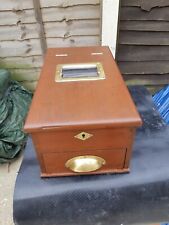 Vintage antique wooden for sale  POOLE