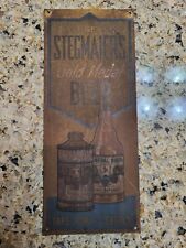 Original stegmaier beer for sale  Hinckley