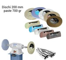 Kit lucidatura metalli usato  Latina