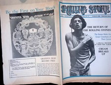 Rolling stone 1968 for sale  Pasadena