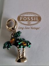 Fossil charm anhänger gebraucht kaufen  Achim