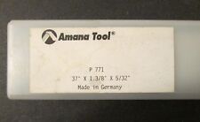 Amana hss planer d'occasion  Expédié en Belgium