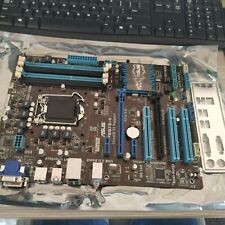   P8B75-V ATX Motherboard i7/i5/i3 CPU LGA 1155 DDR3   B75 DVI USB 3.0 #A6-31 comprar usado  Enviando para Brazil