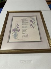 Homco mother picture for sale  Sheffield