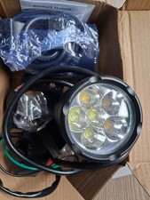 Motorcycle aux spotlights for sale  WOKING