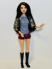 2013- -VHTF-Mattel Barbie Style Looks Boneca Raources, Jaqueta Jeans Metálica Dourada, usado comprar usado 2013- -VHTF-Mattel Barbie Style Looks Boneca Raources, Jaqueta Jeans Metálica Dourada, usado comprar usado  Enviando para Brazil