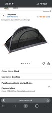 Lifesystems expedition geonet for sale  LONDON