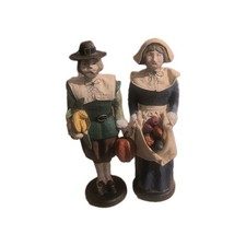 Thanksgiving figurines pilgrim for sale  Galesburg