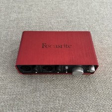 Focusrite 2i2 scarlett usato  Mazzarrone