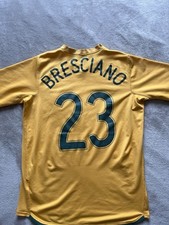 Mark Bresciano #23 / Australia - Nike 2006 WC Fußball Heimtrikot Jersey Football comprar usado  Enviando para Brazil