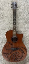 Luna guitars gypsy for sale  Harrisonville