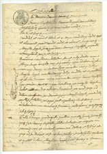 Carta bollata regno usato  Genova