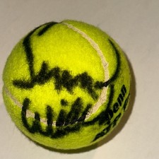 Serena williams signed d'occasion  Expédié en Belgium