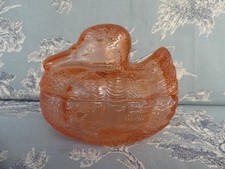 Boîte bonbonnière verre d'occasion  France